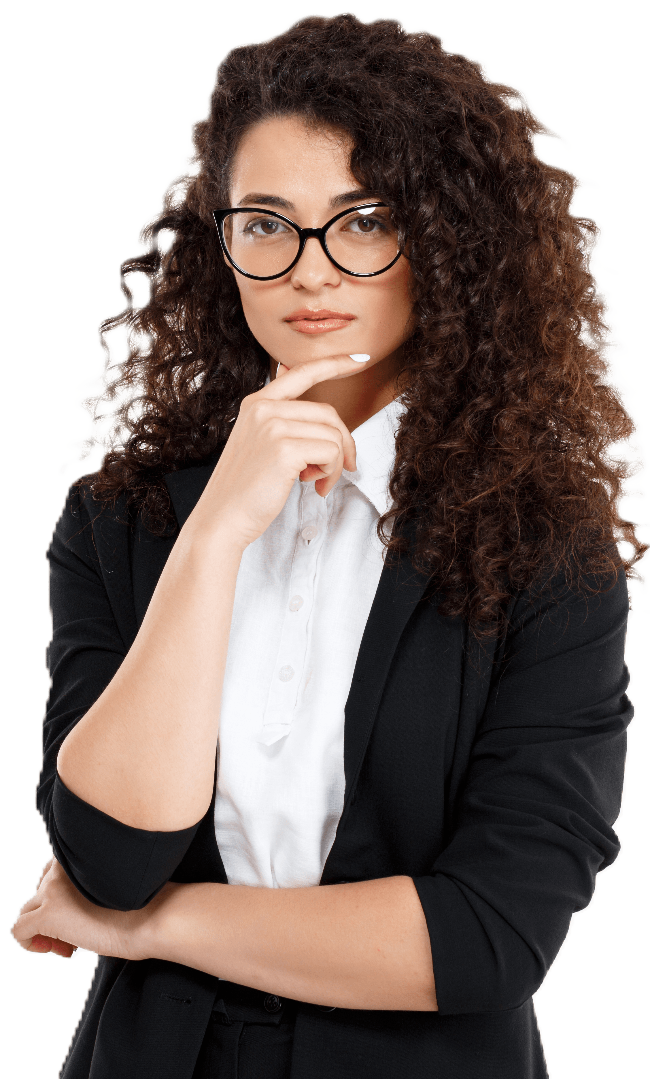 seriously-curly-business-girl-wearing-glasses